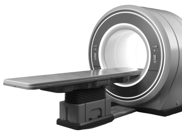 Whole body PET CT - Digital image